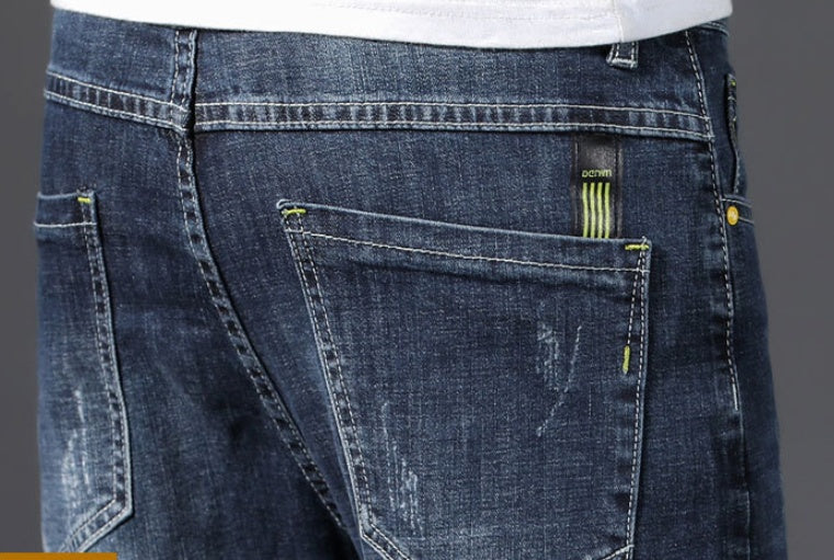 Nine Cent Jeans For Men Stretch And Trim Nine Cent Jeans For Men Stretch And Trim