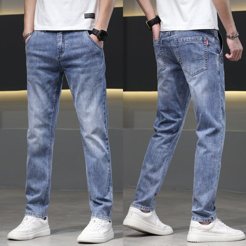 Men's Jeans Straight Fashion Slim Fit Men's Jeans Straight Fashion Slim Fit