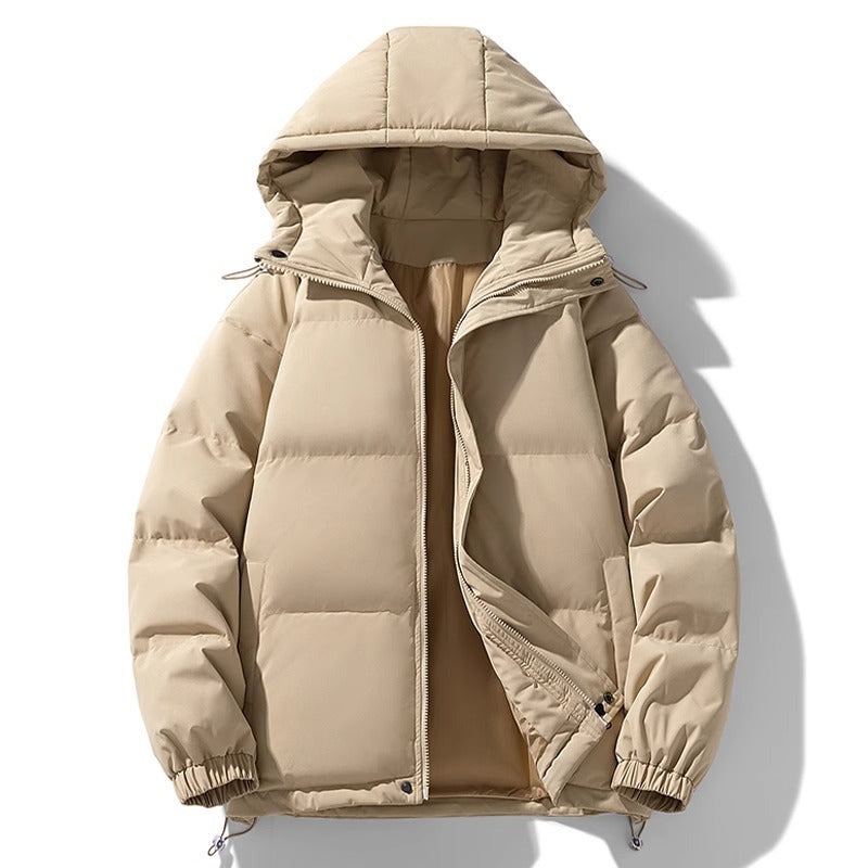 Simple Casual All-match Warm Cotton Coat Simple Casual All-match Warm Cotton Coat