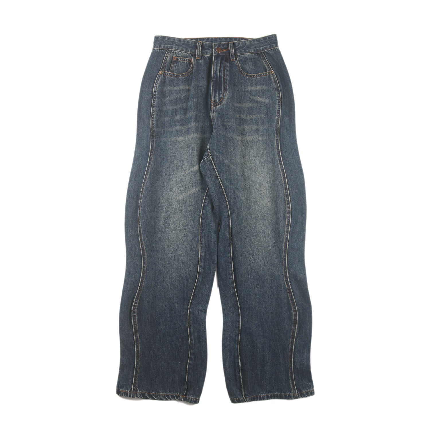 Men's Loose Straight Wide-leg Pants Men's Loose Straight Wide-leg Pants