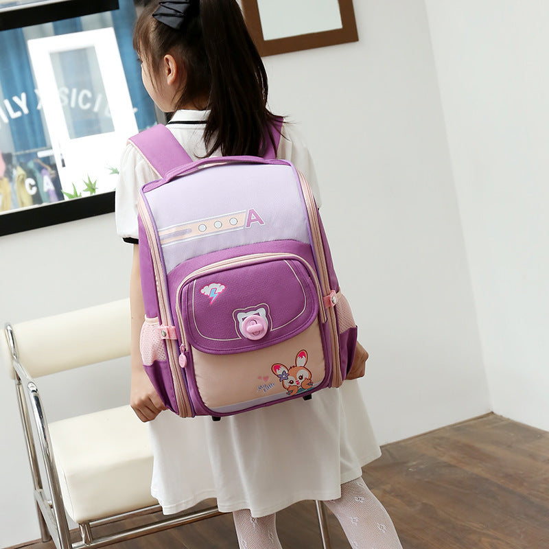 Burden Reduction Spine Protection Girl Backpack Burden Reduction Spine Protection Girl Backpack
