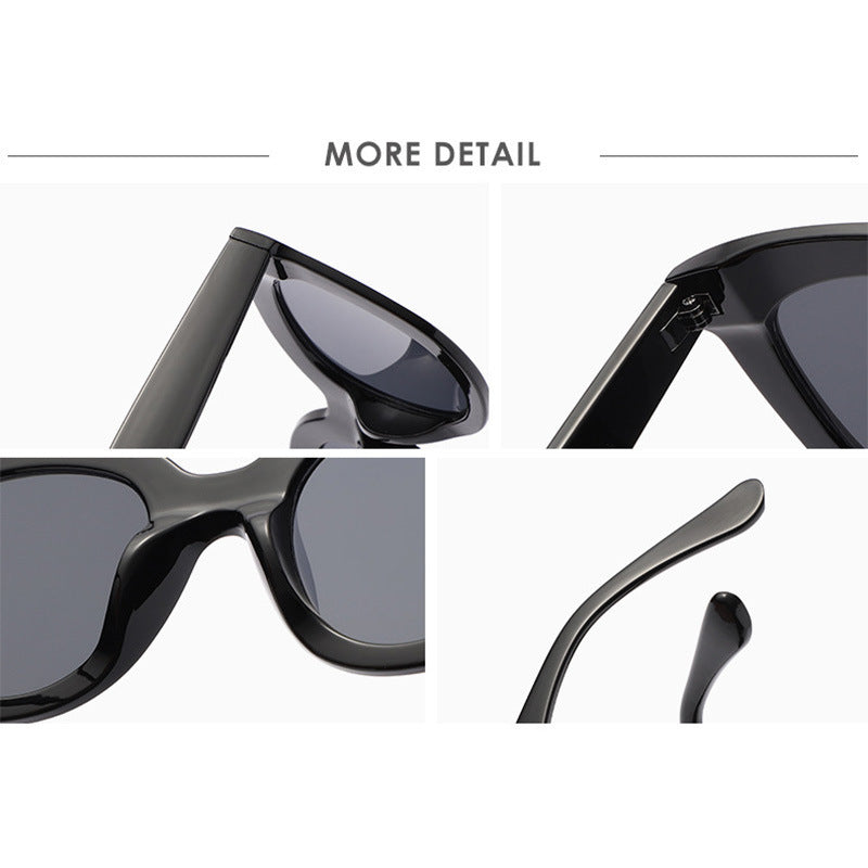 New Large Rim Sunglasses Women New Large Rim Sunglasses Women