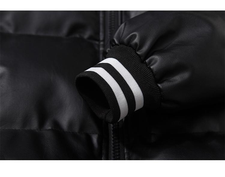 Men's Stand Collar Loose Solid Color Cotton Coat Men's Stand Collar Loose Solid Color Cotton Coat
