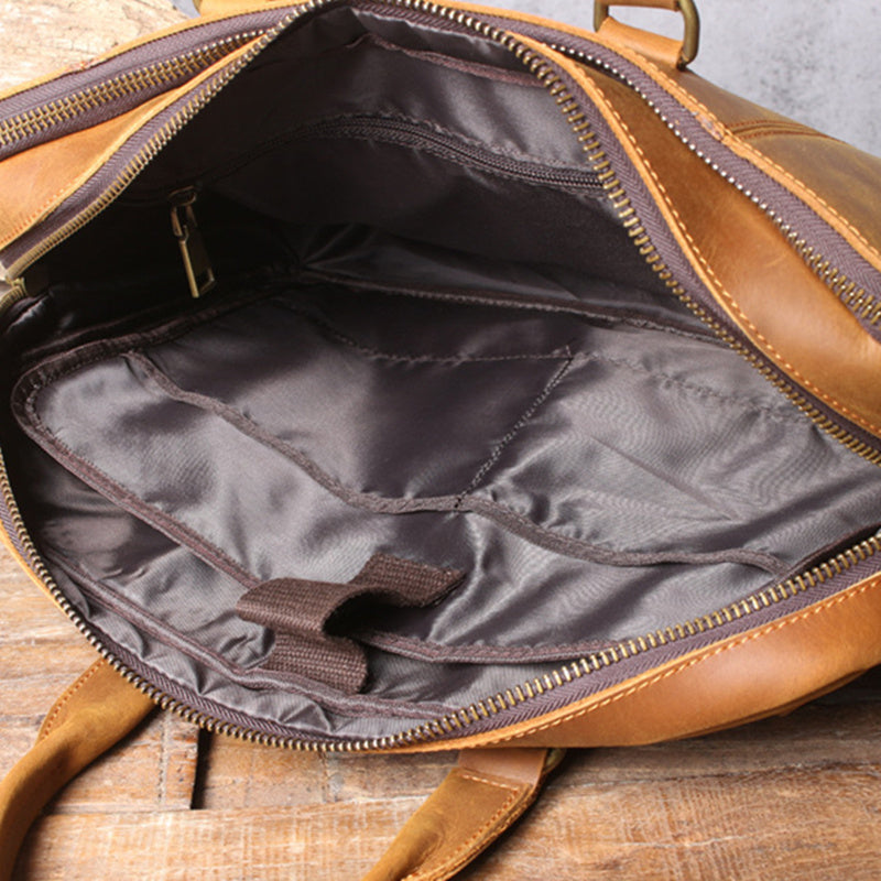 Men's Official Leather Business Handbag Men's Official Leather Business Handbag