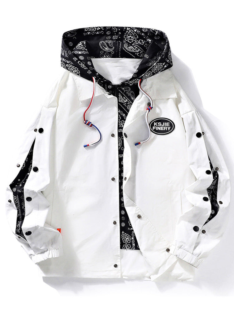 Paisley False Two-piece Jackets Paisley False Two-piece Jackets