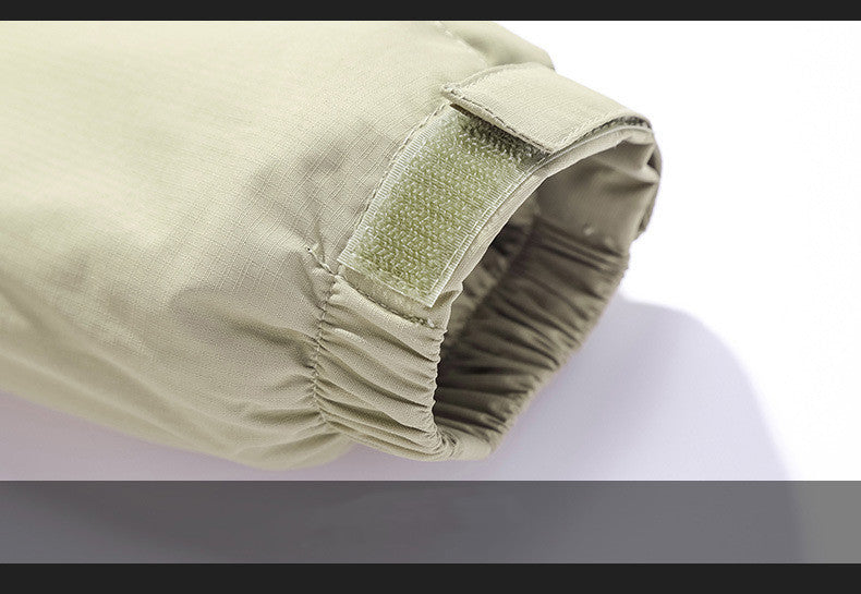 Outdoor Hiking Men's Warm Long-sleeved Jacket Outdoor Hiking Men's Warm Long-sleeved Jacket