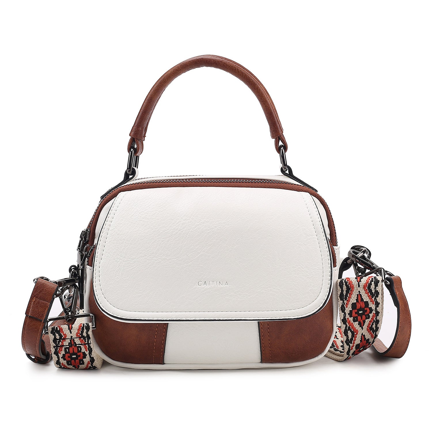 Retro Simple Women's Handbag Texture Retro Simple Women's Handbag Texture