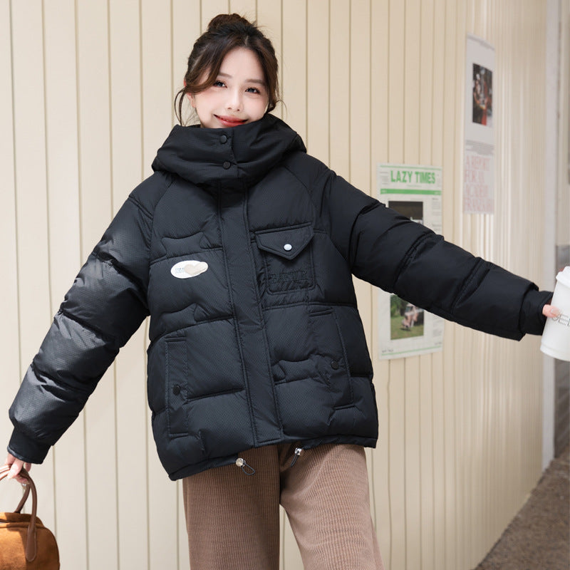 Women's Candy-colored Cotton-padded Jacket Women's Candy-colored Cotton-padded Jacket