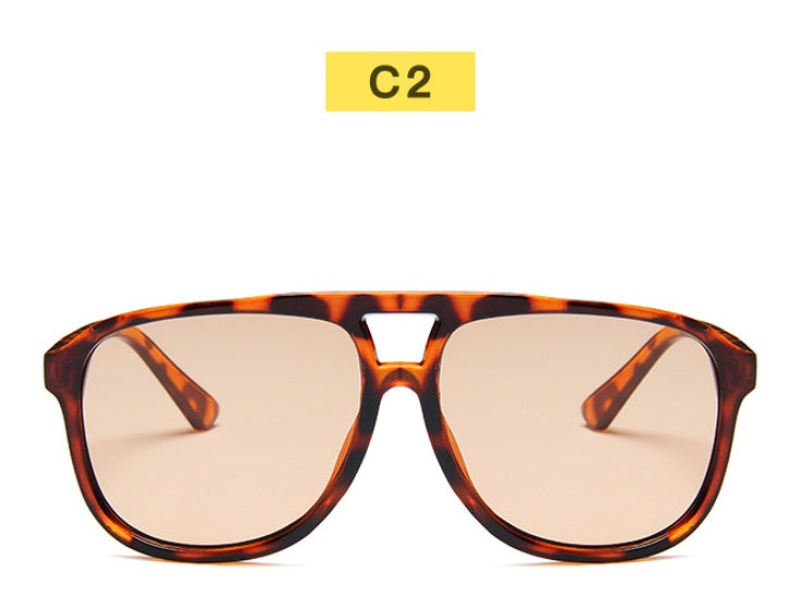 New Double Beam Big Frame Sunglasses For Men New Double Beam Big Frame Sunglasses For Men