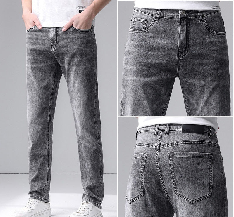 Men's Jeans Straight Fashion Slim Fit Men's Jeans Straight Fashion Slim Fit