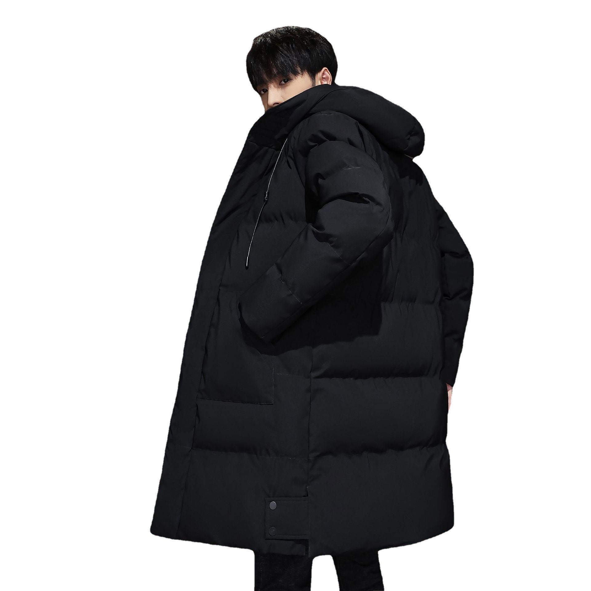 Fashionable And Handsome Thickened Work Clothes Cotton Coat Winter Clothing Down Men Fashionable And Handsome Thickened Work Clothes Cotton Coat Winter Clothing Down Men