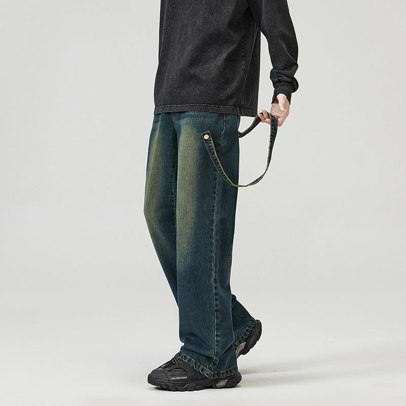 New American-style Skinny Jeans For Men New American-style Skinny Jeans For Men