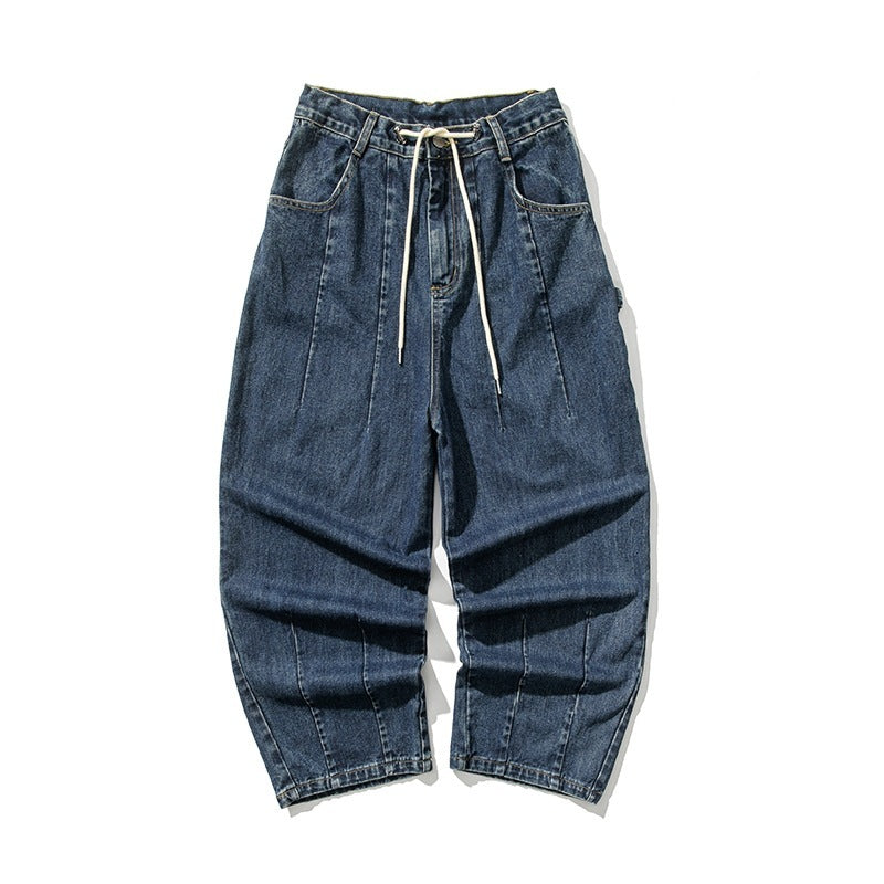 Men's Plus Size Casual Loose Jeans Men's Plus Size Casual Loose Jeans