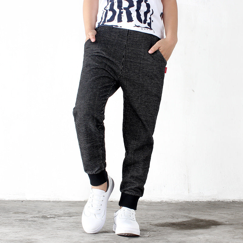 Boys' Trousers Girls' Knitted Children's Pants Casual Children's Jeans Boys' Trousers Girls' Knitted Children's Pants Casual Children's Jeans