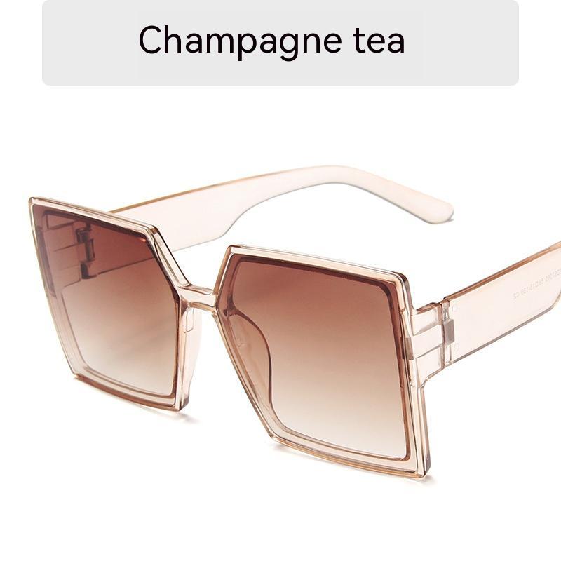 New Large Square Frame Sunglasses For Women New Large Square Frame Sunglasses For Women