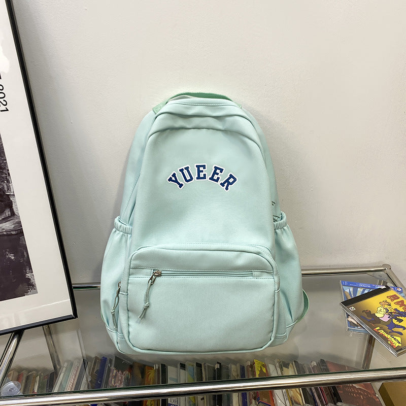 Simple Backpacks School Bags Student Girls Nylon Bag Women Simple Backpacks School Bags Student Girls Nylon Bag Women