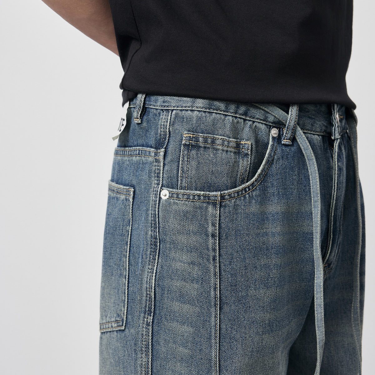 Lysel Lyocell Jeans Boot-cut Pencil Pants Leisure Lysel Lyocell Jeans Boot-cut Pencil Pants Leisure