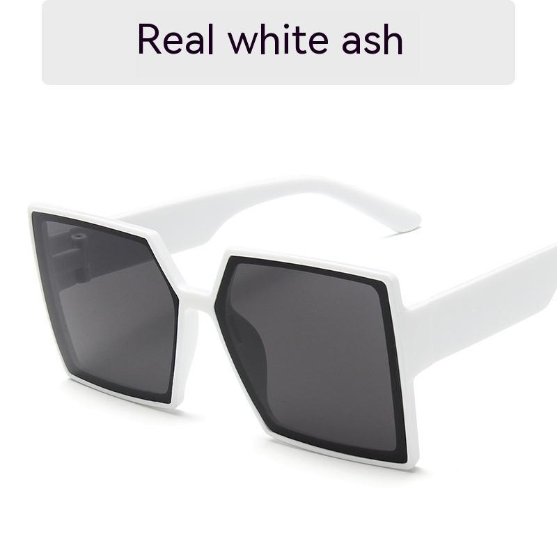 New Large Square Frame Sunglasses For Women New Large Square Frame Sunglasses For Women