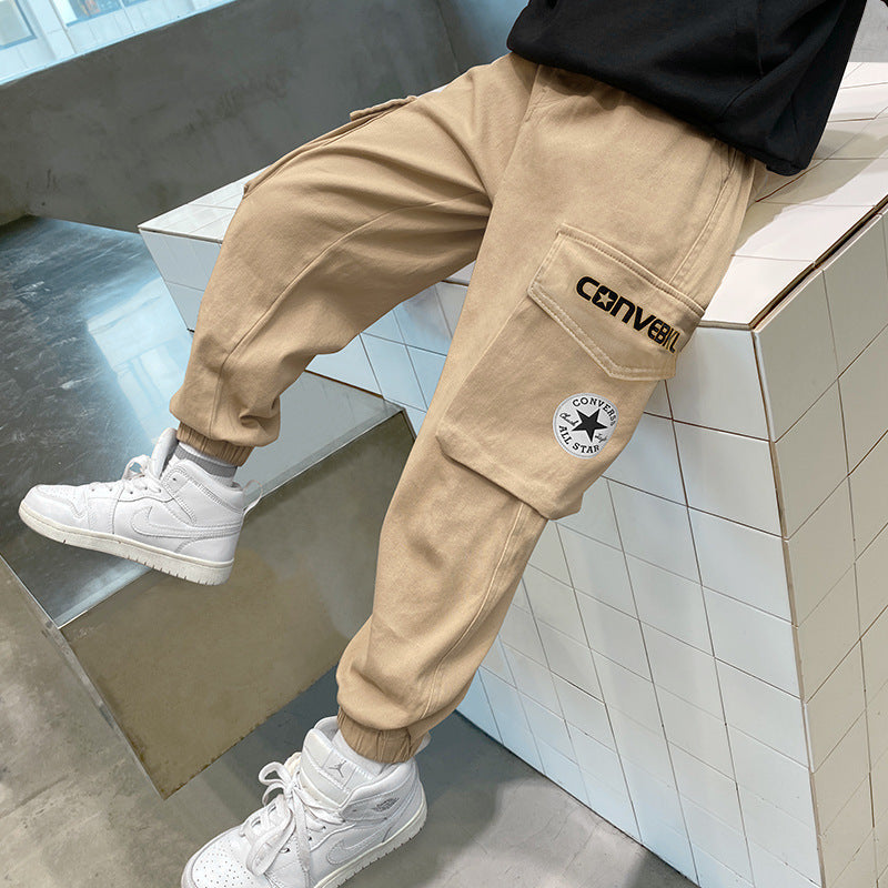 Autumn Children's Clothing Boys' Pants Autumn Children's Clothing Boys' Pants