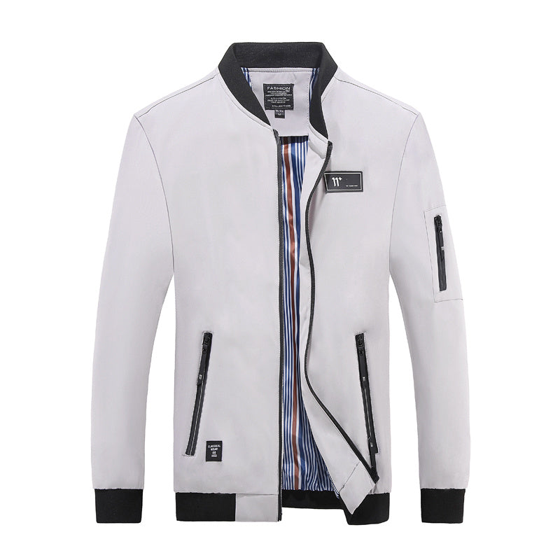 Middle-aged And Elderly Men's Jackets Middle-aged And Elderly Men's Jackets