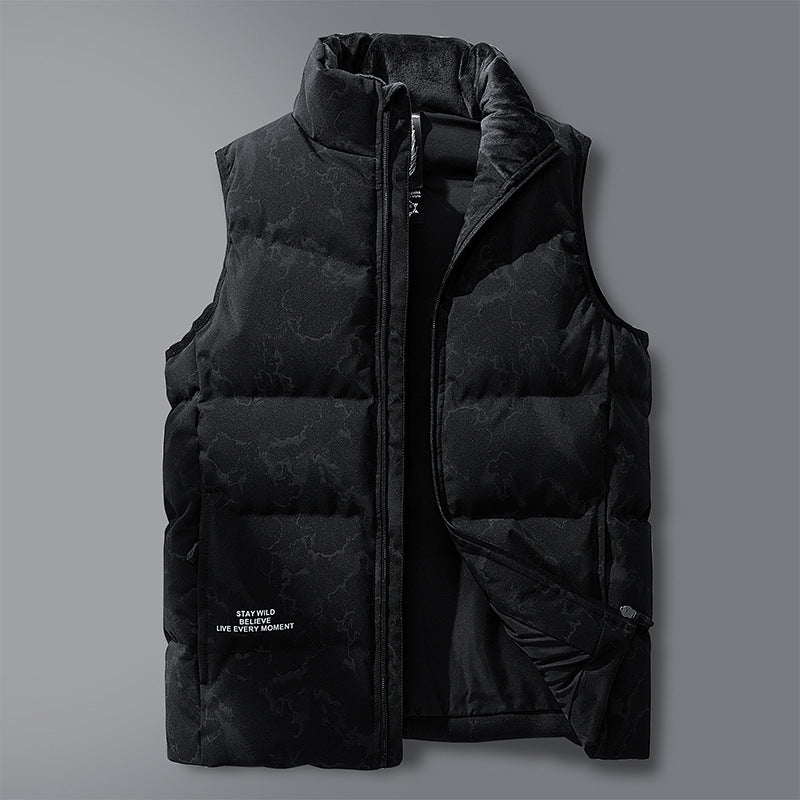 Warm Waistcoat Men's Plus Size Vest Warm Waistcoat Men's Plus Size Vest