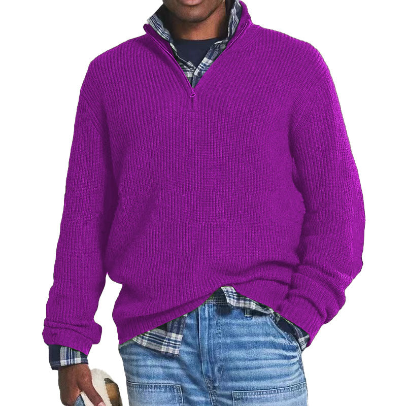 Acrylic Fall Winter Men's Casual Sweater Acrylic Fall Winter Men's Casual Sweater