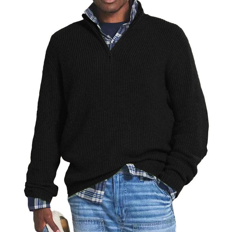 Acrylic Fall Winter Men's Casual Sweater Acrylic Fall Winter Men's Casual Sweater