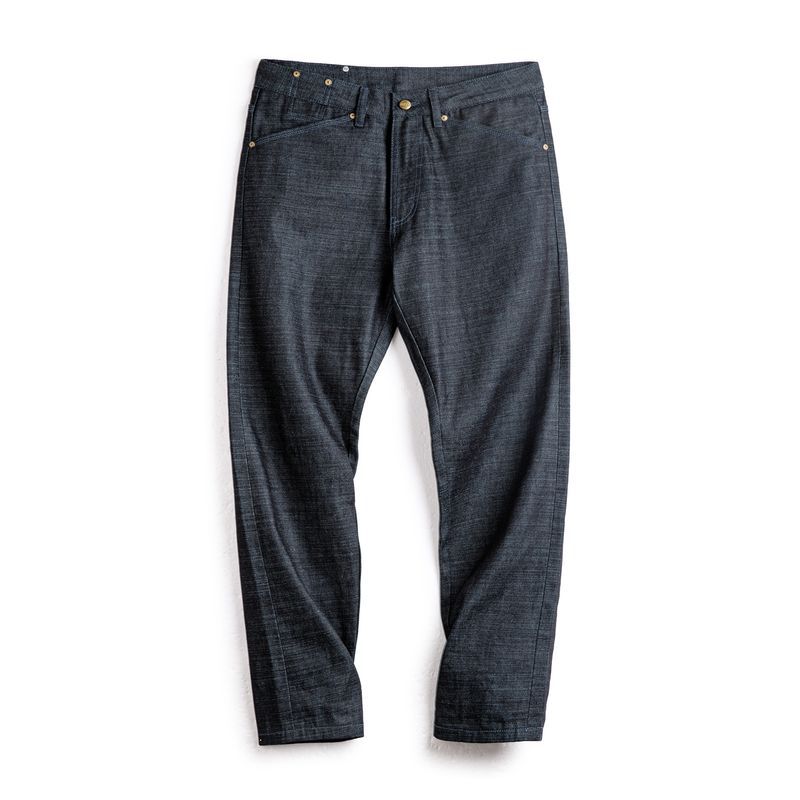 Workwear Retro Jeans Straight Men Workwear Retro Jeans Straight Men