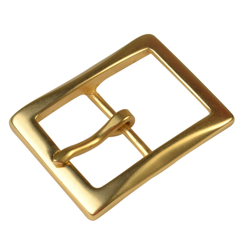 Casual Men Solid Brass Belt Buckle Accessories Casual Men Solid Brass Belt Buckle Accessories