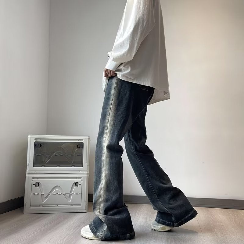 Men's Loose Trousers Cotton High Street Men's Loose Trousers Cotton High Street
