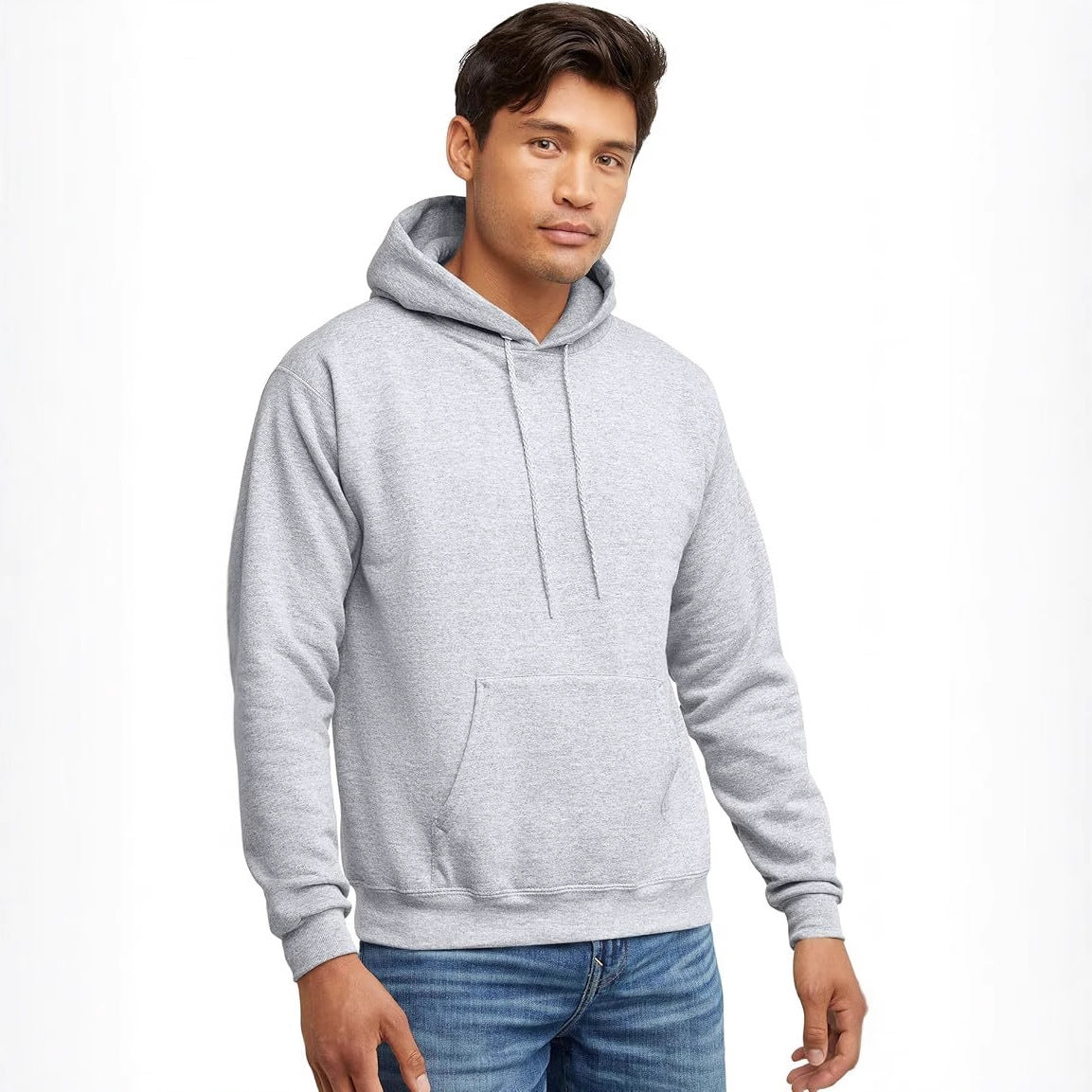 Long Sleeve Men's Hooded Sweater Coat Long Sleeve Men's Hooded Sweater Coat