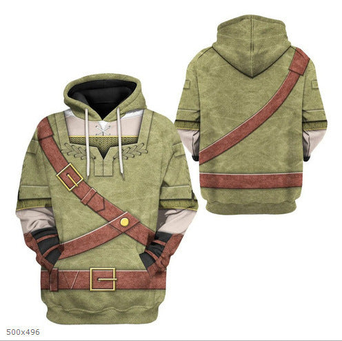 3D Sweaters Menswear Printed Street Hoodie 3D Sweaters Menswear Printed Street Hoodie