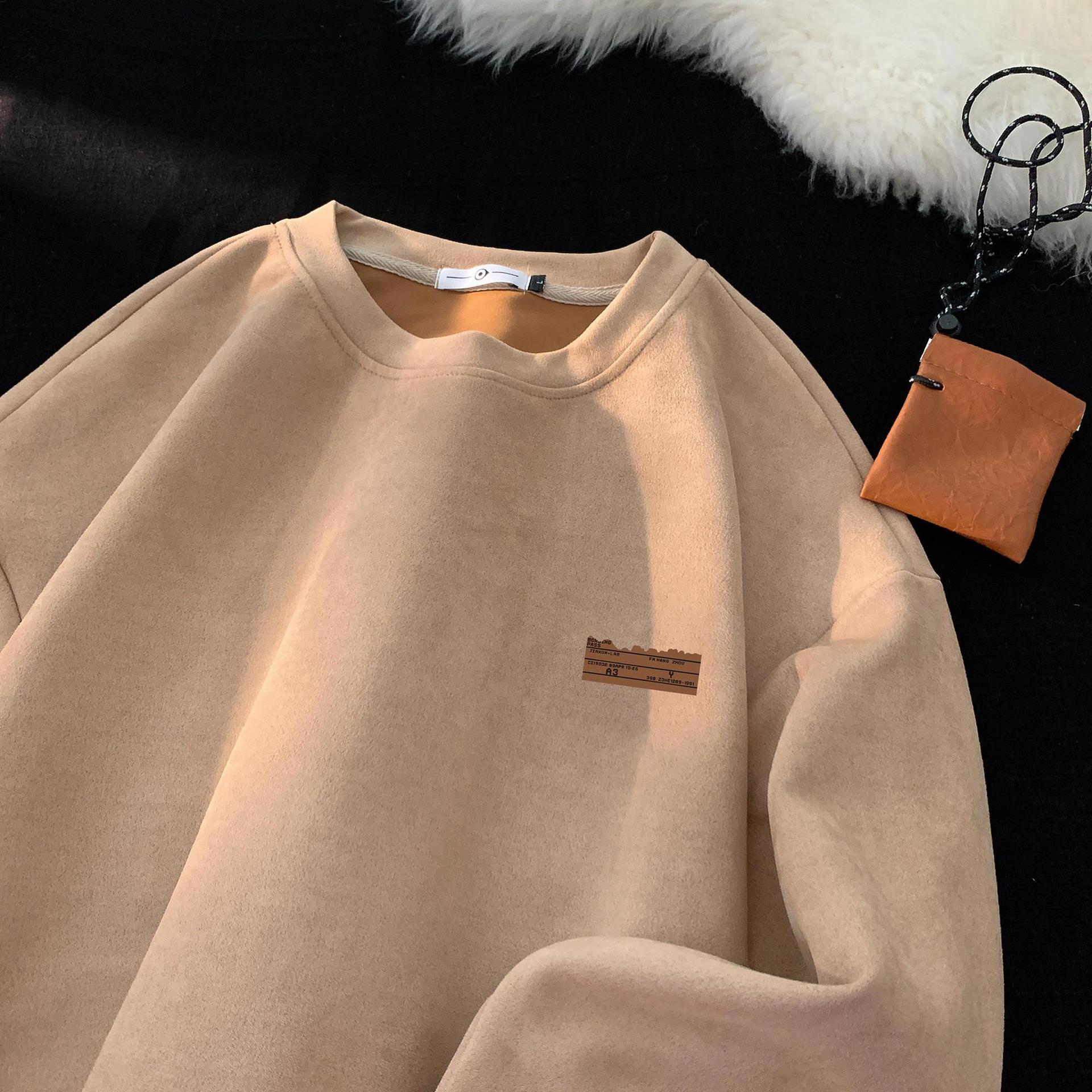 Men's Fashion Retro Gender-free Casual Sweatshirt Men's Fashion Retro Gender-free Casual Sweatshirt