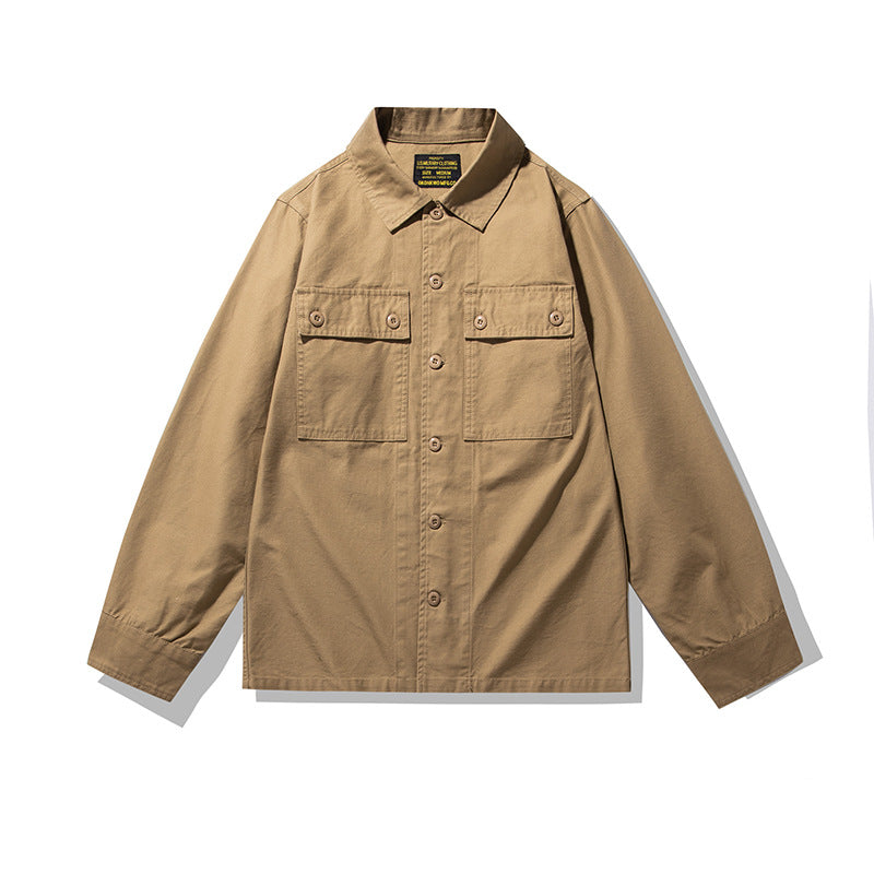 Tiger Pattern Camouflage Workwear Long Sleeve Shirt Tiger Pattern Camouflage Workwear Long Sleeve Shirt