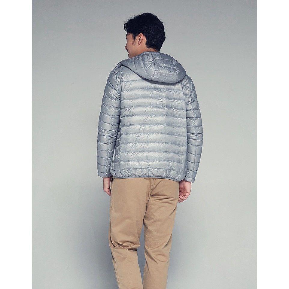 Men's Short Plus Size Lightweight Feather Jacket Men's Short Plus Size Lightweight Feather Jacket