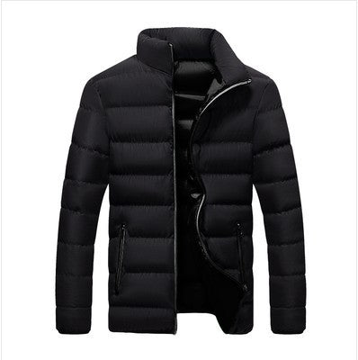 Thickening Exercise Cotton-padded Outdoor Casual Jacket Warm Thickening Exercise Cotton-padded Outdoor Casual Jacket Warm