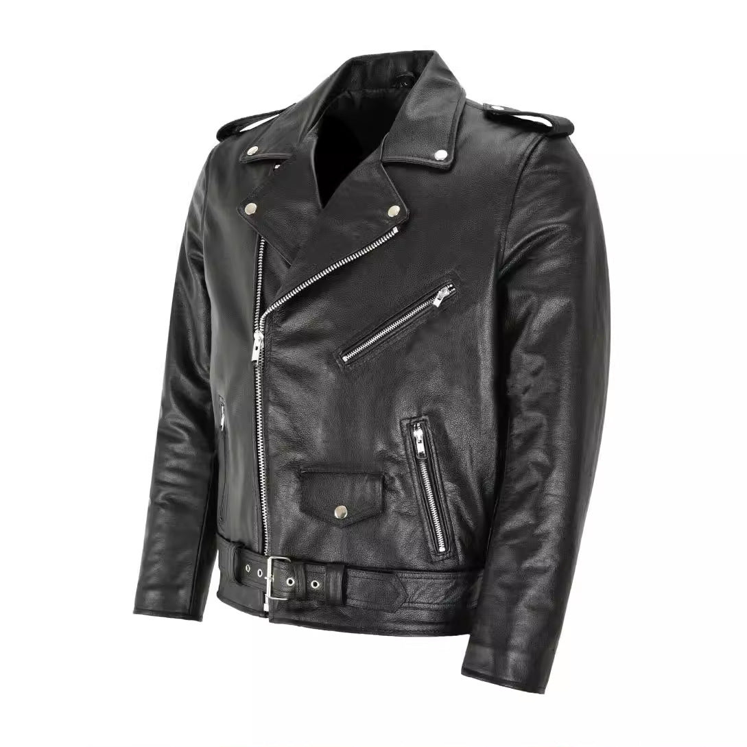 Popular Motorcycle Leather Men's Leather Clothing Popular Motorcycle Leather Men's Leather Clothing