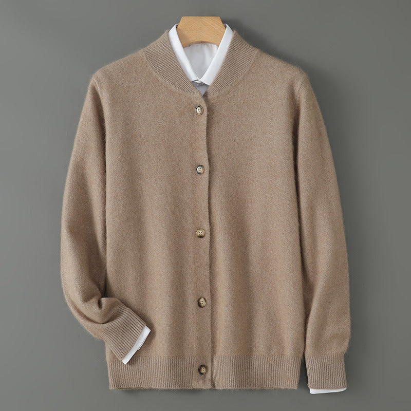 Casual Plus Size Outer Wear Men's Dehaired Angora Sweater Casual Plus Size Outer Wear Men's Dehaired Angora Sweater