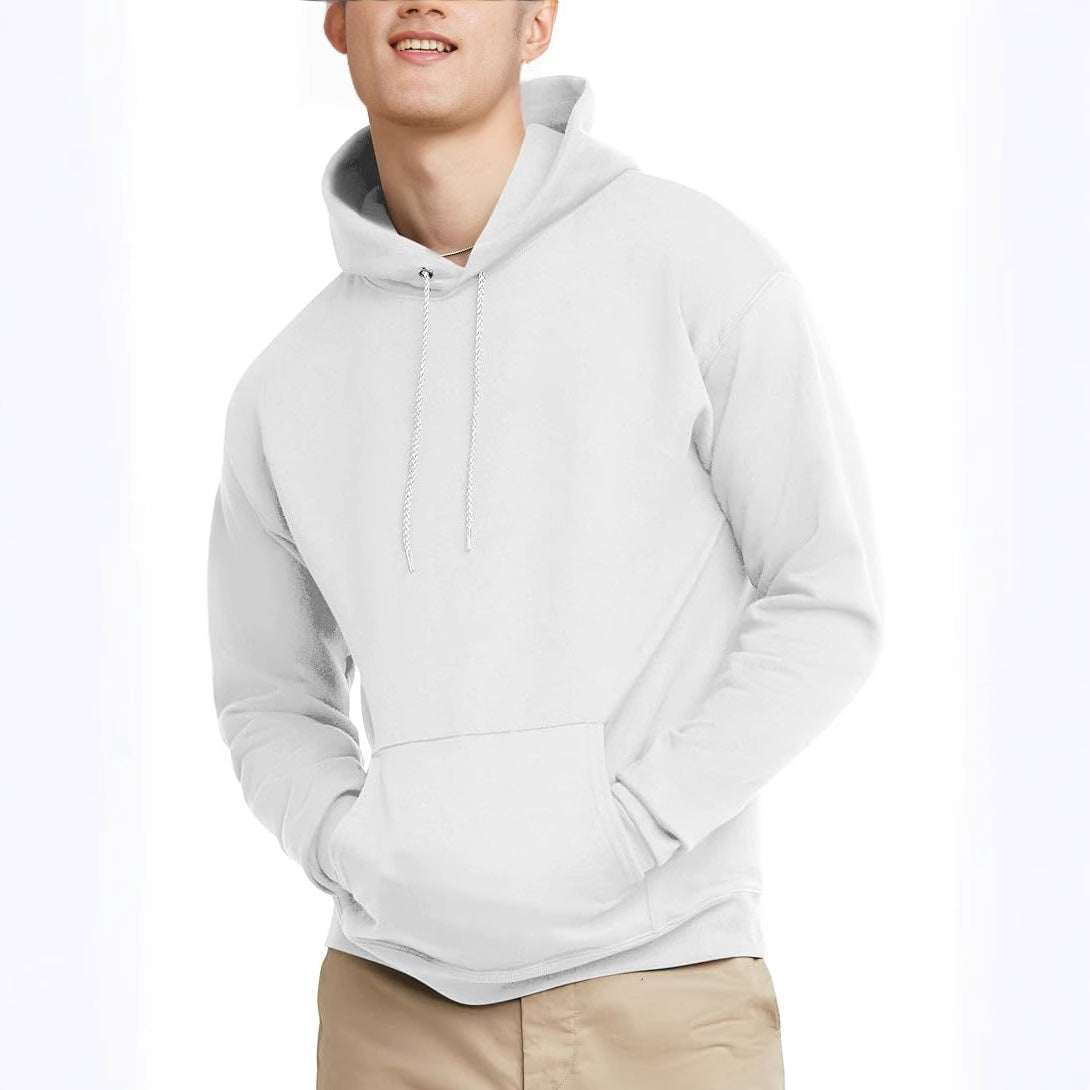 Long Sleeve Men's Hooded Sweater Coat Long Sleeve Men's Hooded Sweater Coat