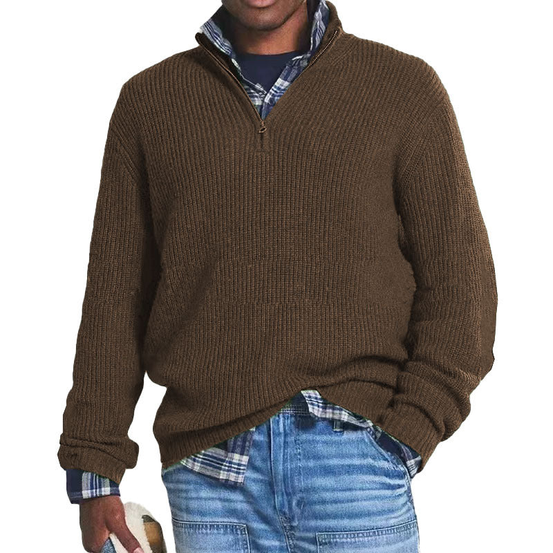 Acrylic Fall Winter Men's Casual Sweater Acrylic Fall Winter Men's Casual Sweater
