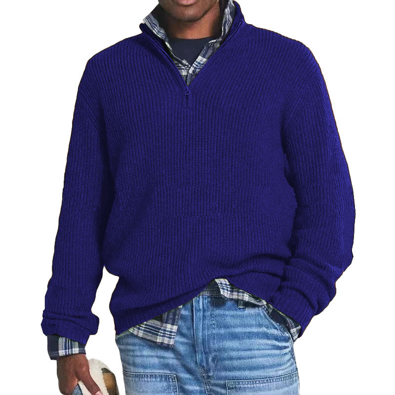 Acrylic Fall Winter Men's Casual Sweater Acrylic Fall Winter Men's Casual Sweater