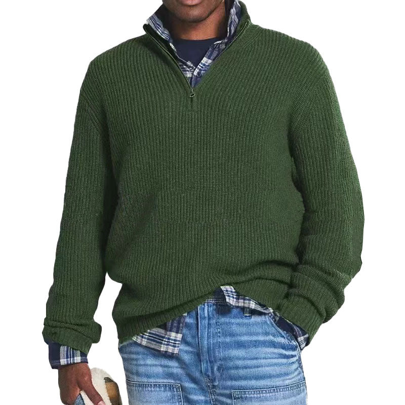 Acrylic Fall Winter Men's Casual Sweater Acrylic Fall Winter Men's Casual Sweater