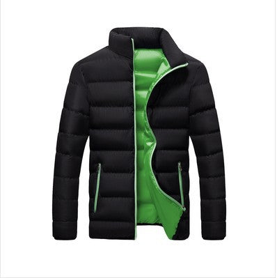 Thickening Exercise Cotton-padded Outdoor Casual Jacket Warm Thickening Exercise Cotton-padded Outdoor Casual Jacket Warm