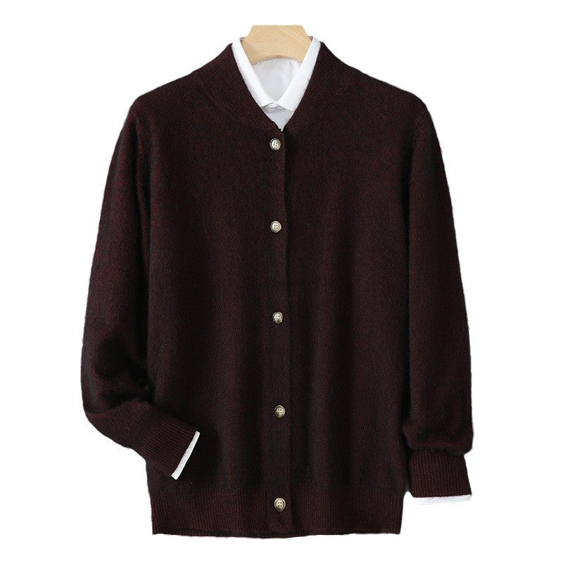 Casual Plus Size Outer Wear Men's Dehaired Angora Sweater Casual Plus Size Outer Wear Men's Dehaired Angora Sweater