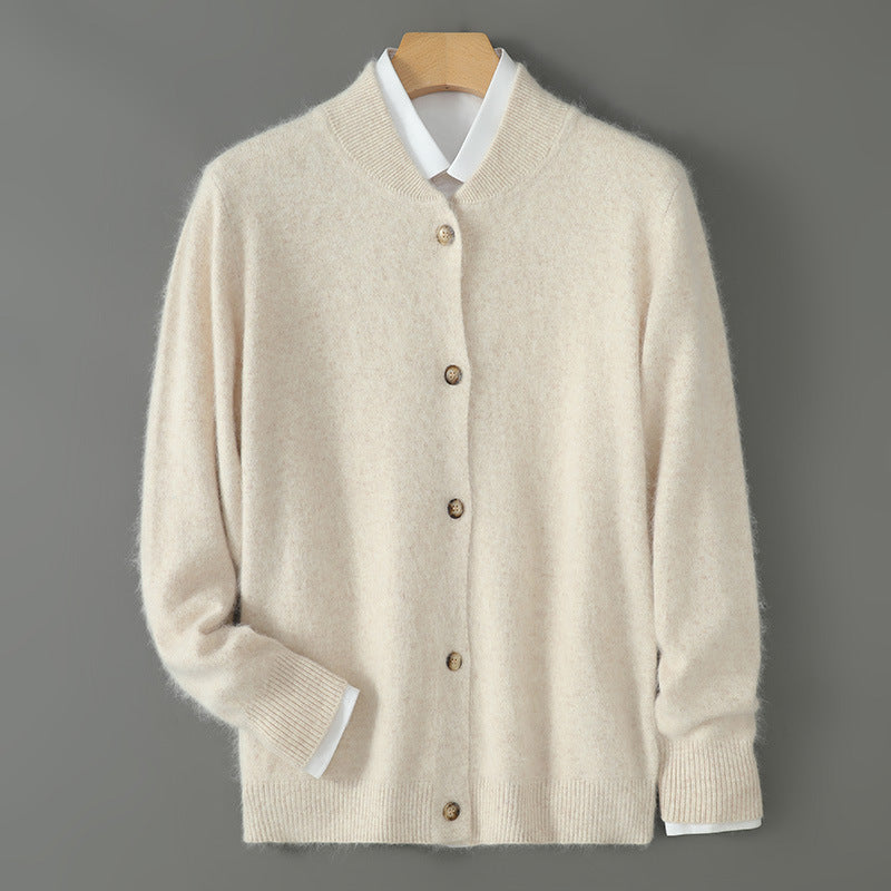 Casual Plus Size Outer Wear Men's Dehaired Angora Sweater Casual Plus Size Outer Wear Men's Dehaired Angora Sweater