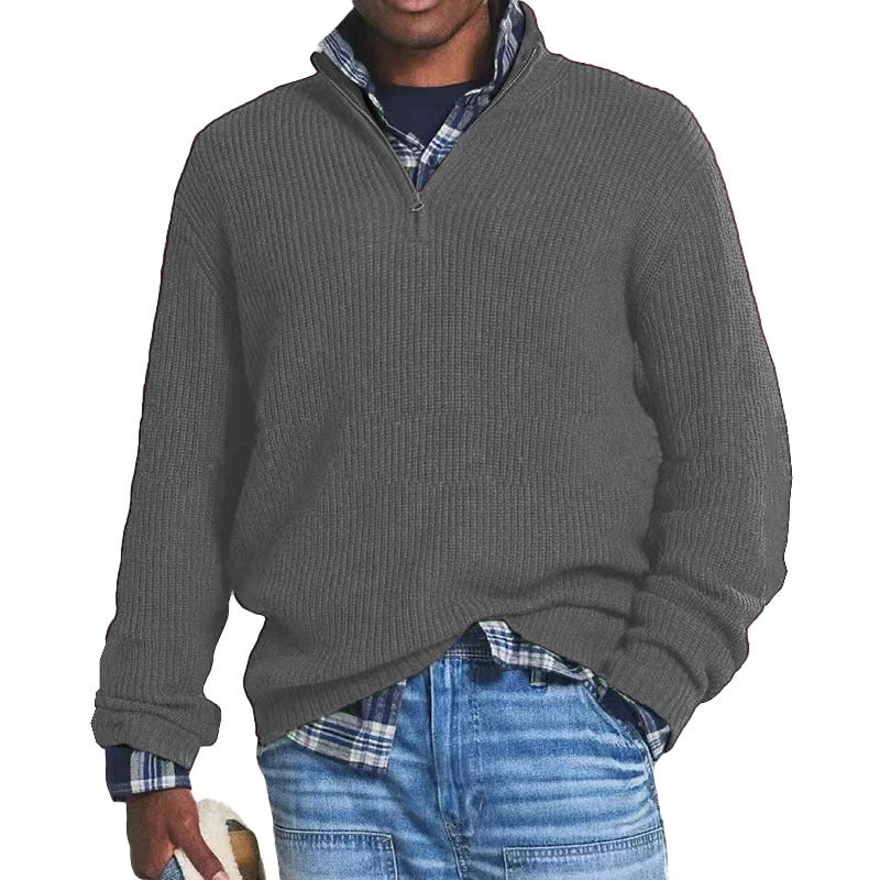 Acrylic Fall Winter Men's Casual Sweater Acrylic Fall Winter Men's Casual Sweater