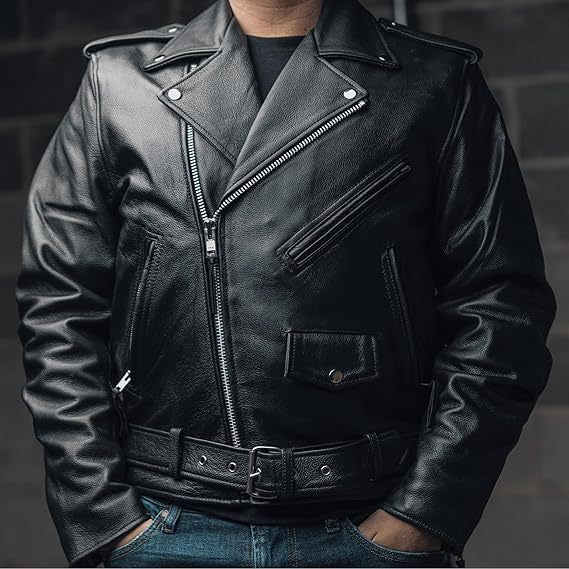 Popular Motorcycle Leather Men's Leather Clothing Popular Motorcycle Leather Men's Leather Clothing