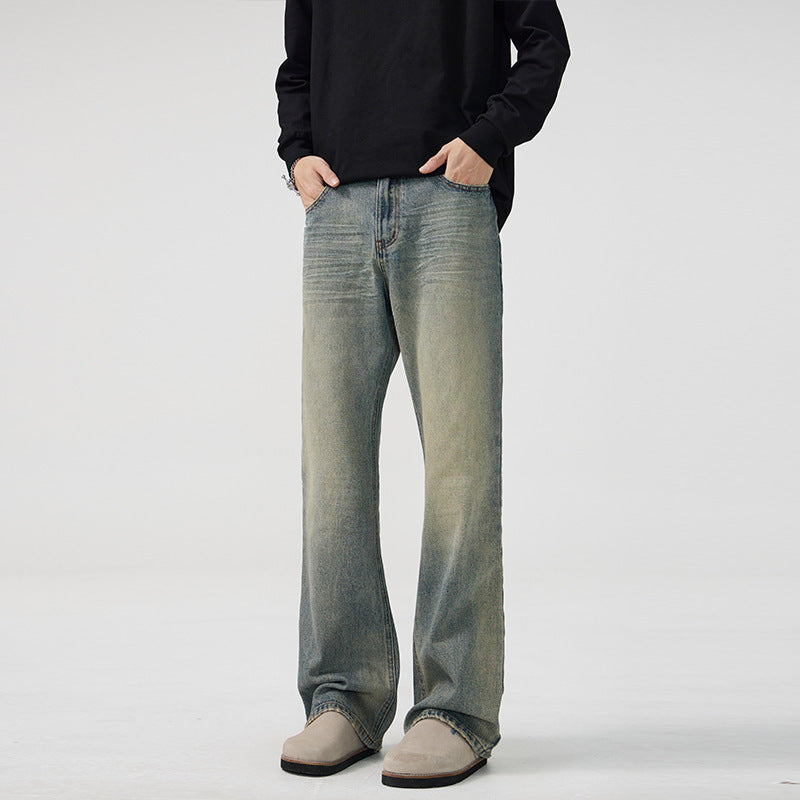 American-style Machete Skinny Jeans For Men American-style Machete Skinny Jeans For Men