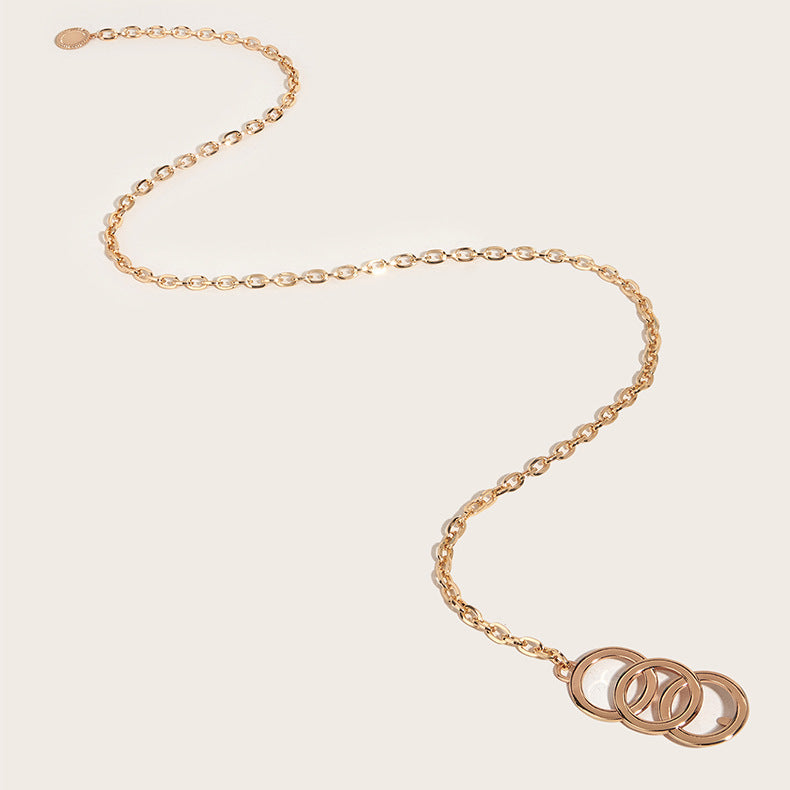 Atmospheric Metal Pendant Waist Chain Women Accessories Atmospheric Metal Pendant Waist Chain Women Accessories