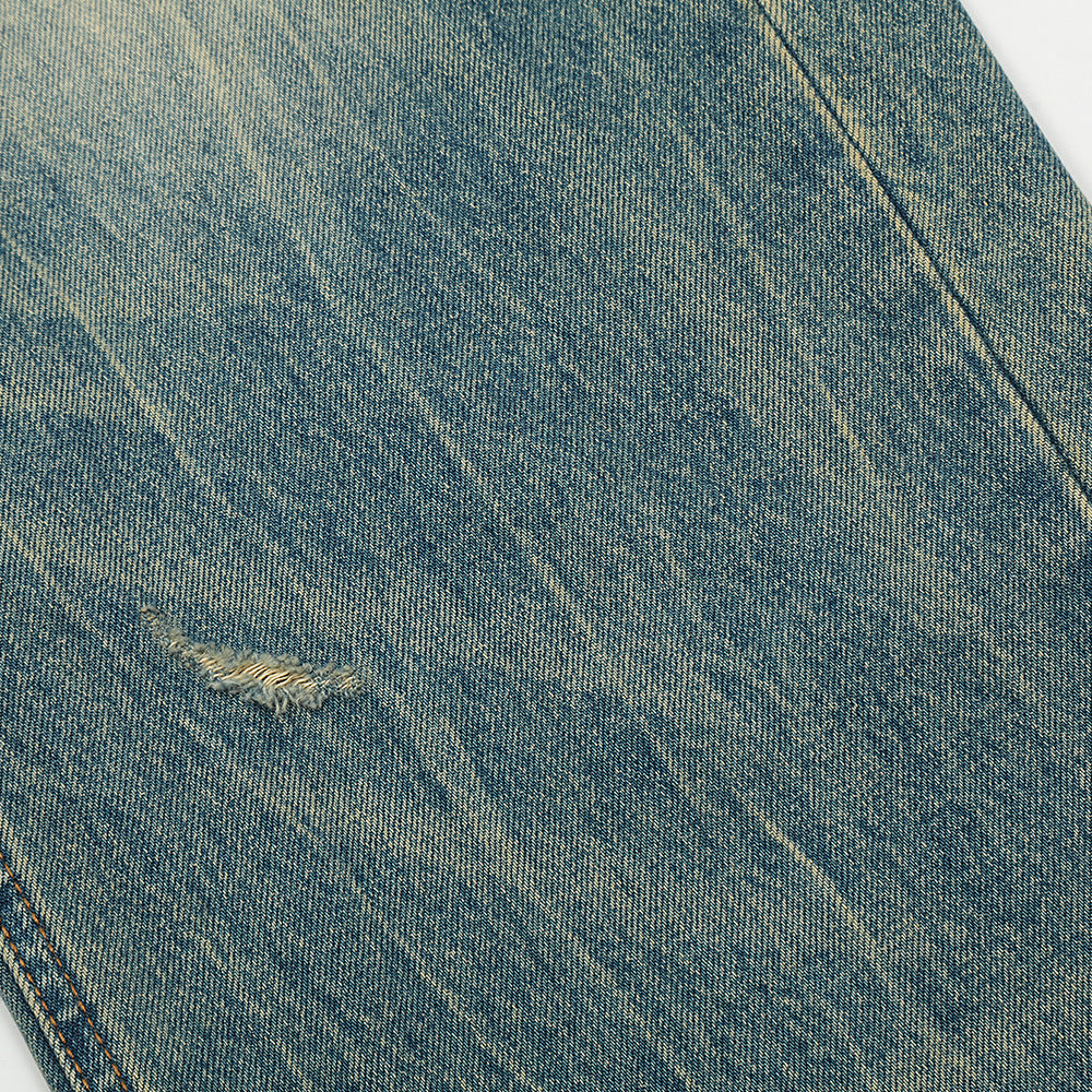 Retro Distressed Jeans For Men Retro Distressed Jeans For Men